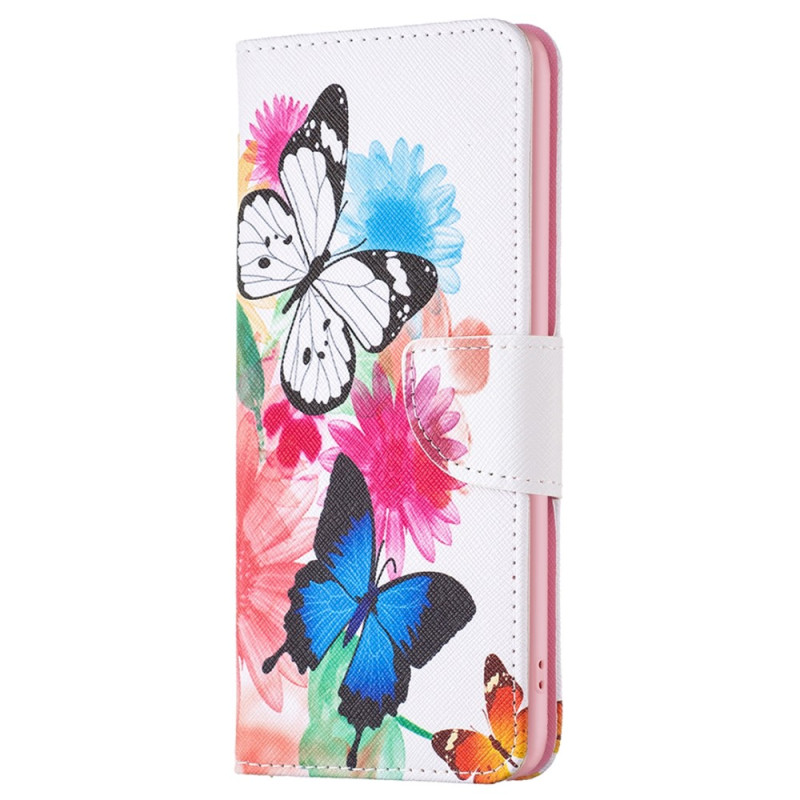 Funda Xiaomi 13T / 13T Pro Watercolour Butterflies