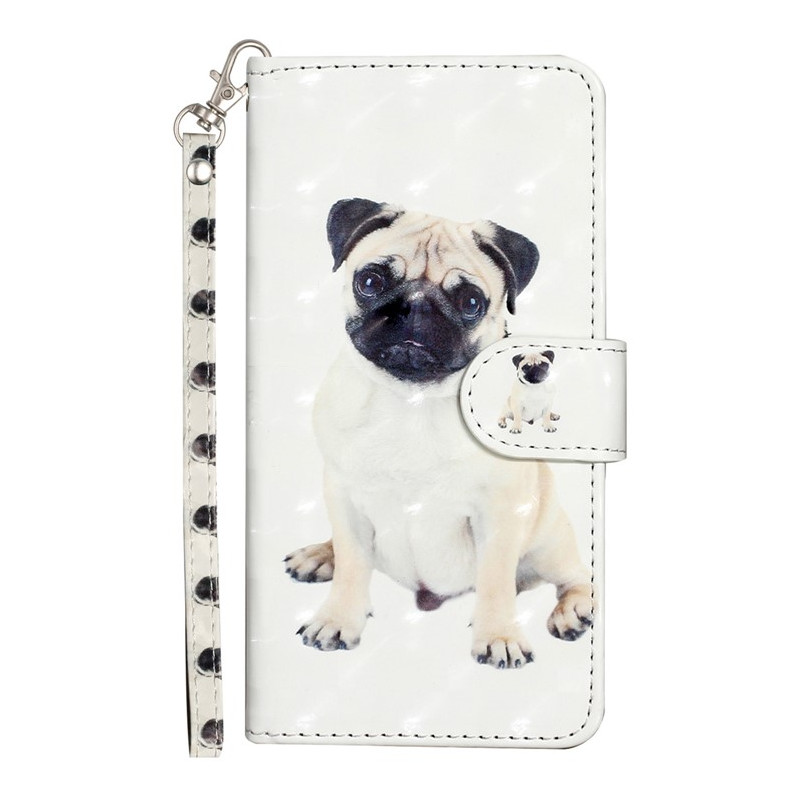 Funda con colgante
 para perro Moto G14