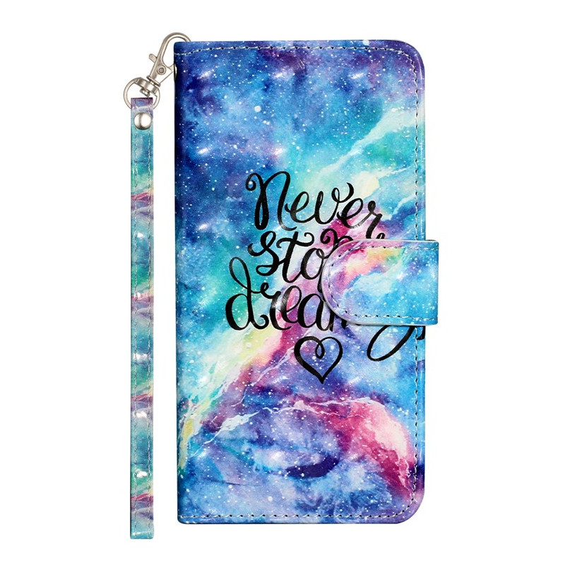 Funda con colgante
 Moto G14 Sky Never Stop Dreaming