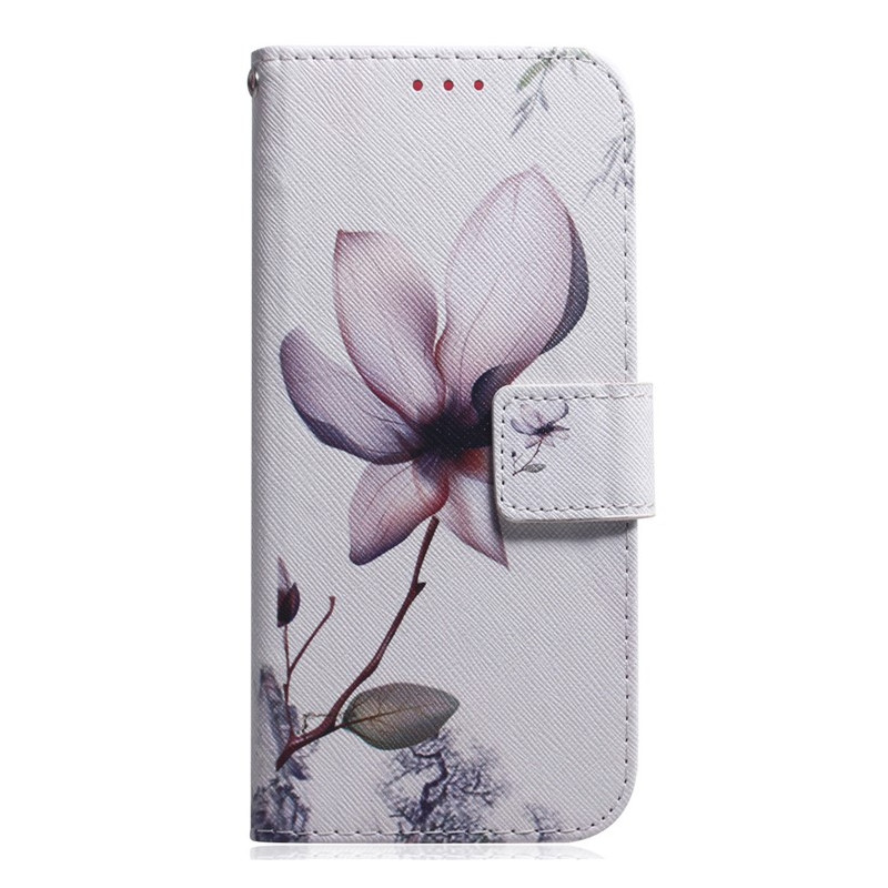 Funda Flor Rosa Moto G14