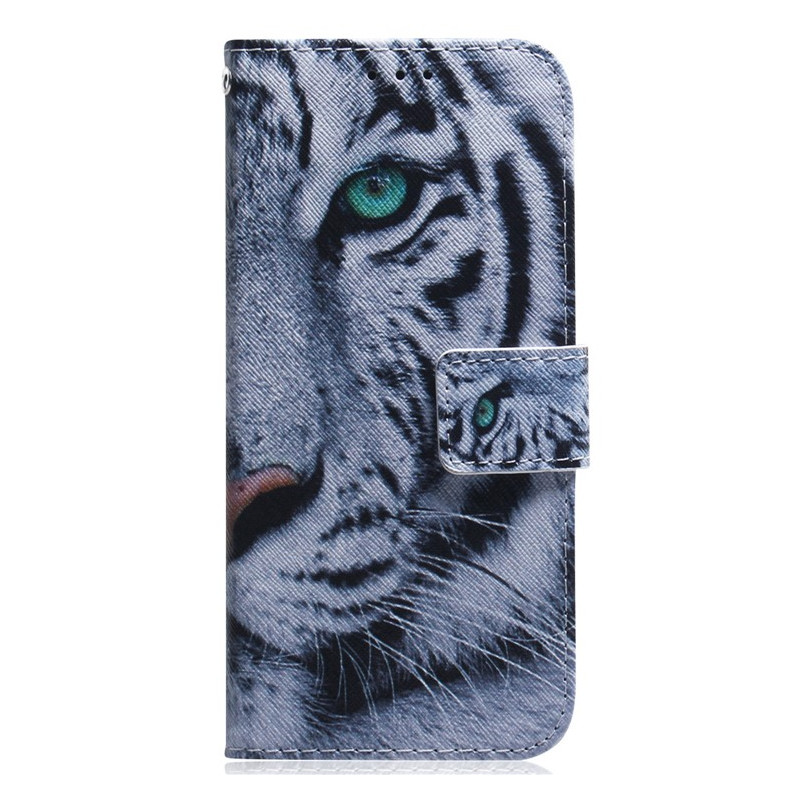 Funda Moto G14 Tiger Head