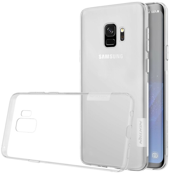Funda transparente para Samsung Galaxy S9 Nillkin