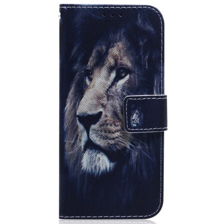 Funda Moto G14 Dreaming Lion