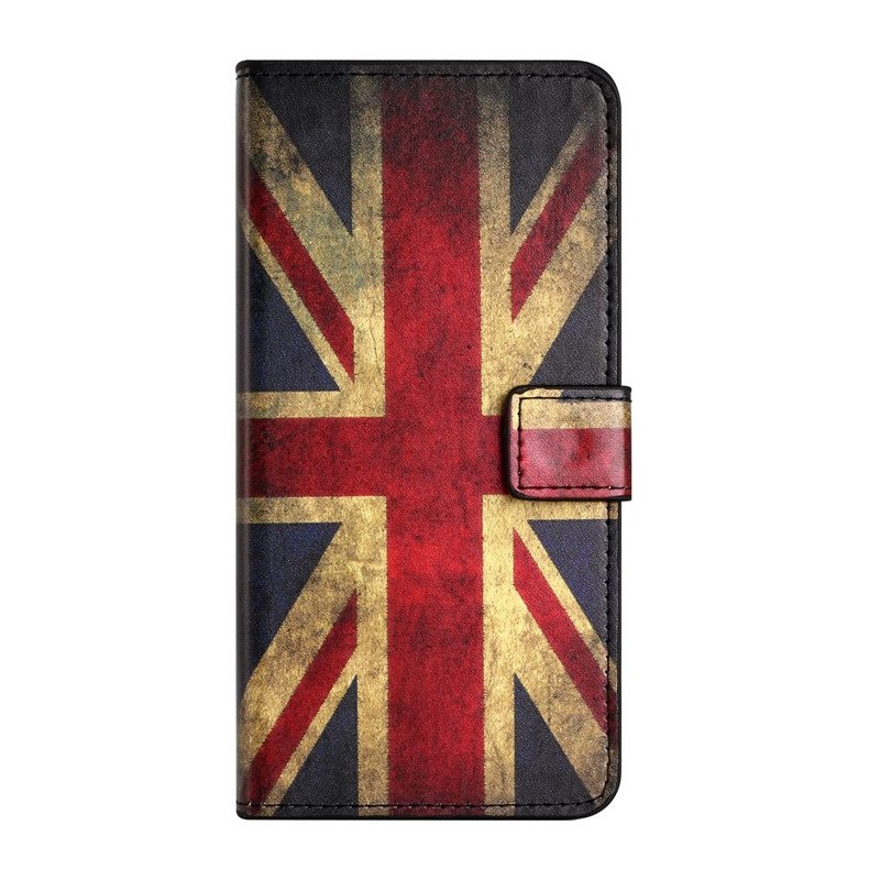 Funda Vintage Bandera Inglesa Moto G14