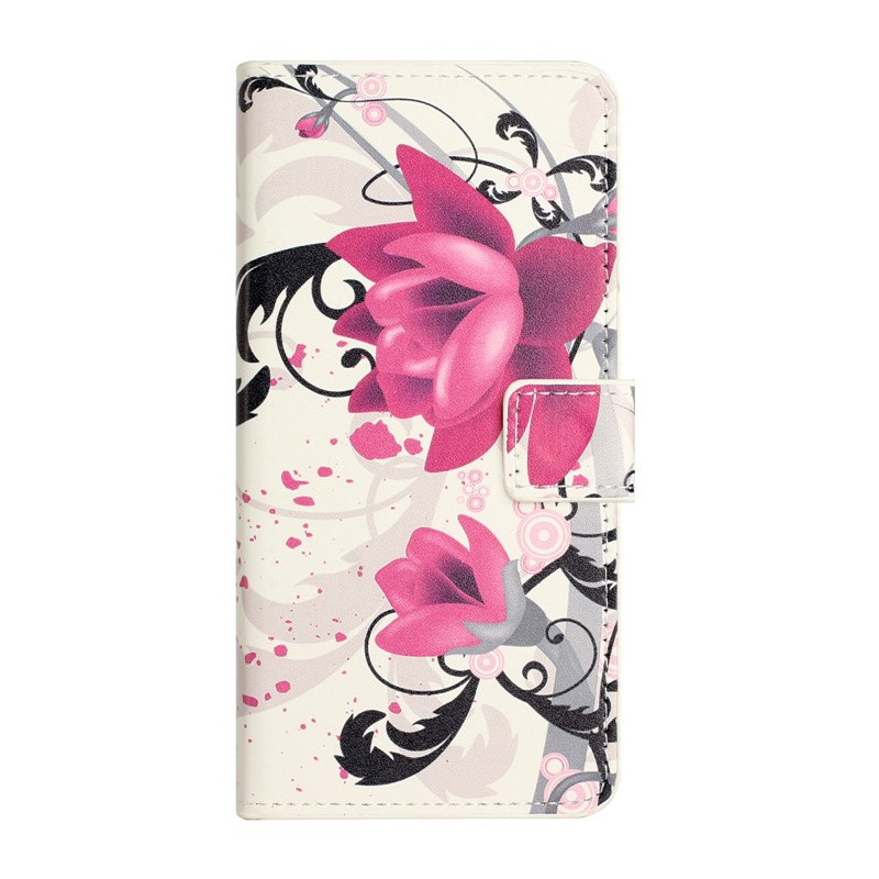 Funda Moto G14 Lotus