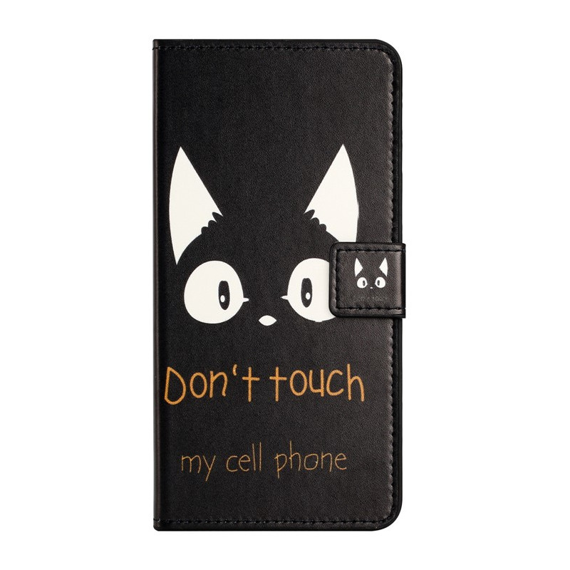 Funda Moto G14 Don't Touch my Cell Phone