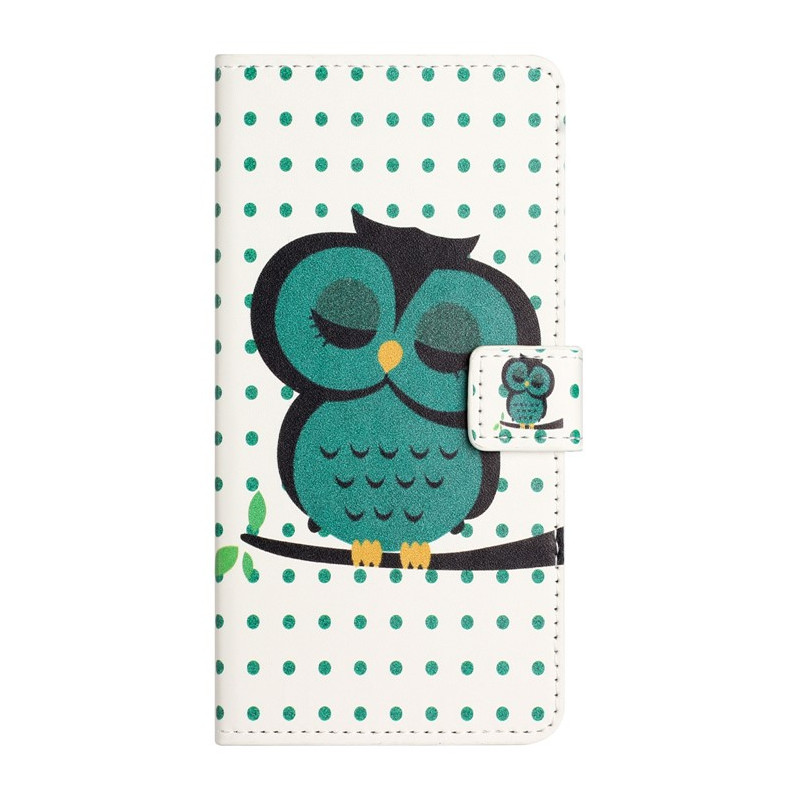 Funda Moto G14 Sleeping Owl