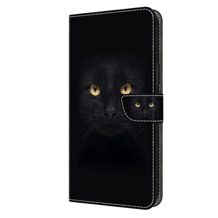 Moto G14 Caso Gato Negro
