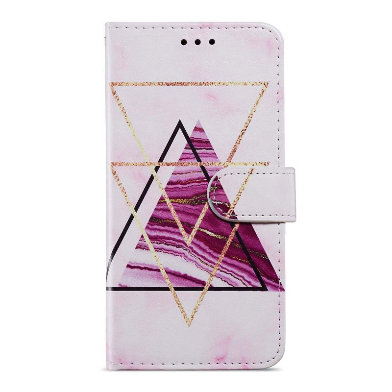 Funda Moto G14 Mármol Tricolor