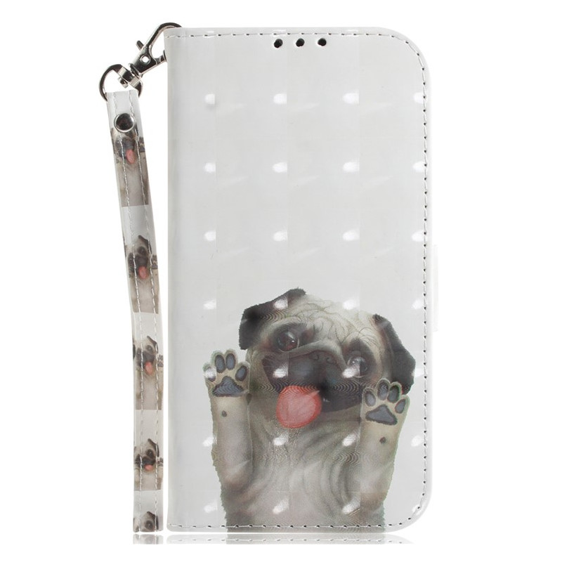 Funda con colgante
 Moto G14 Small Pug