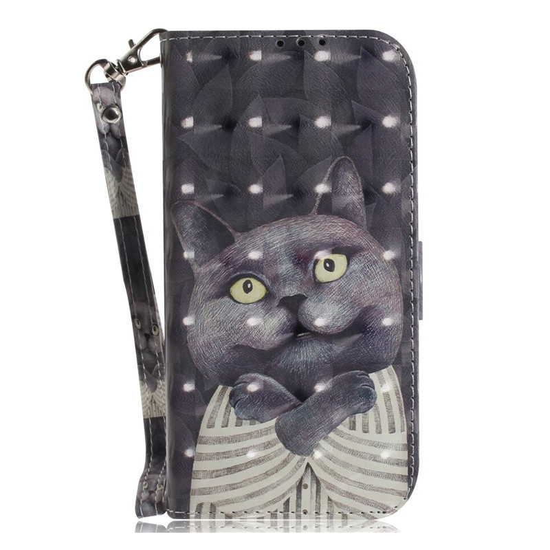 Funda Colgante
 Gato Gris Moto G14