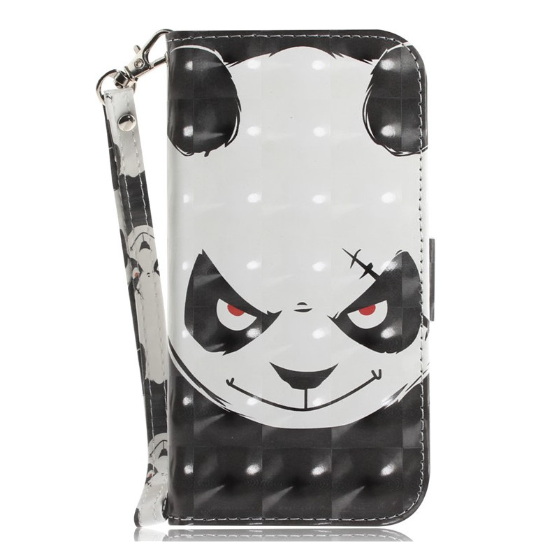 Funda Moto G14 Angry Panda