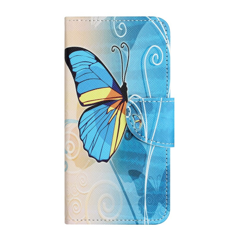 Funda Moto G14 Butterfly

 Azul y Amarillo