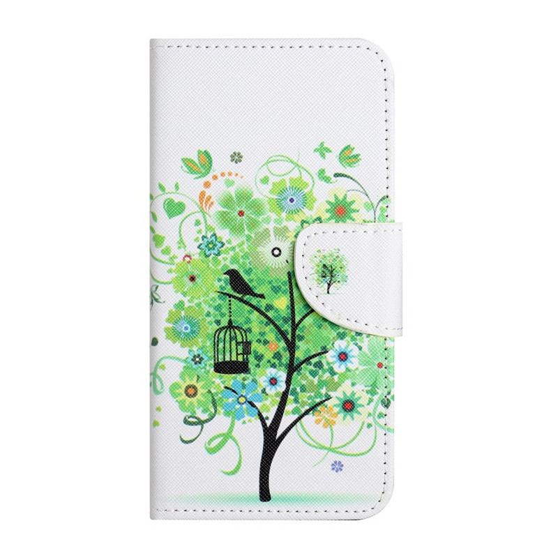 Funda Moto G14 Green Tree