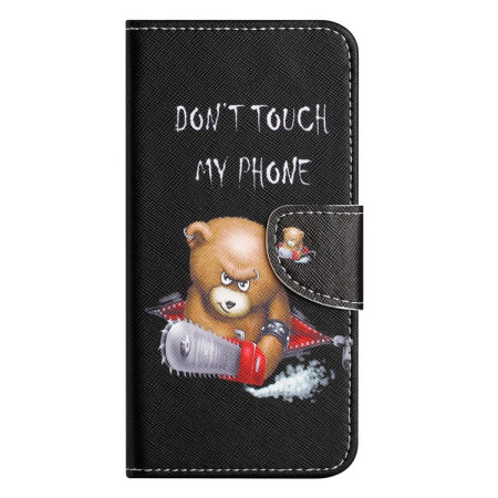 Funda Moto G14 de oso No...
