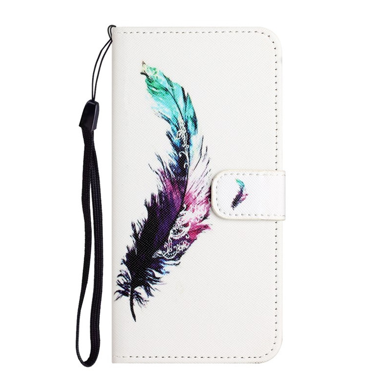 Funda Moto G14 Feather Strap