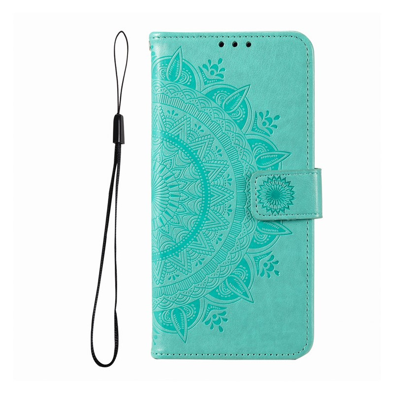 Funda Moto G14 Mandala Sun Strap