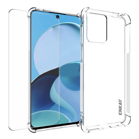Funda transparente Moto G14...