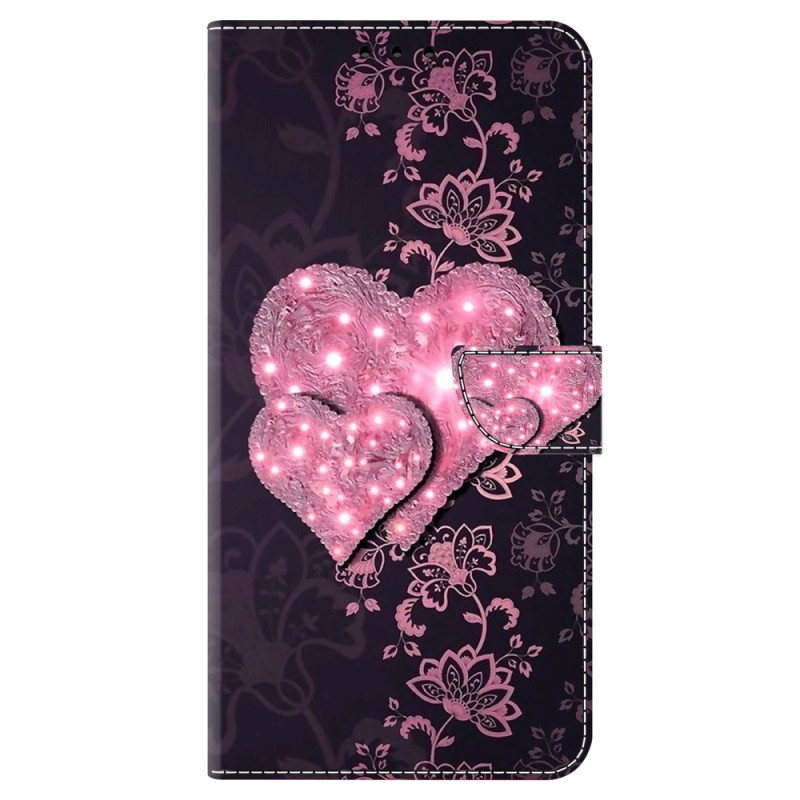 Funda Samsung Galaxy S24 5G Corazones de Encaje
