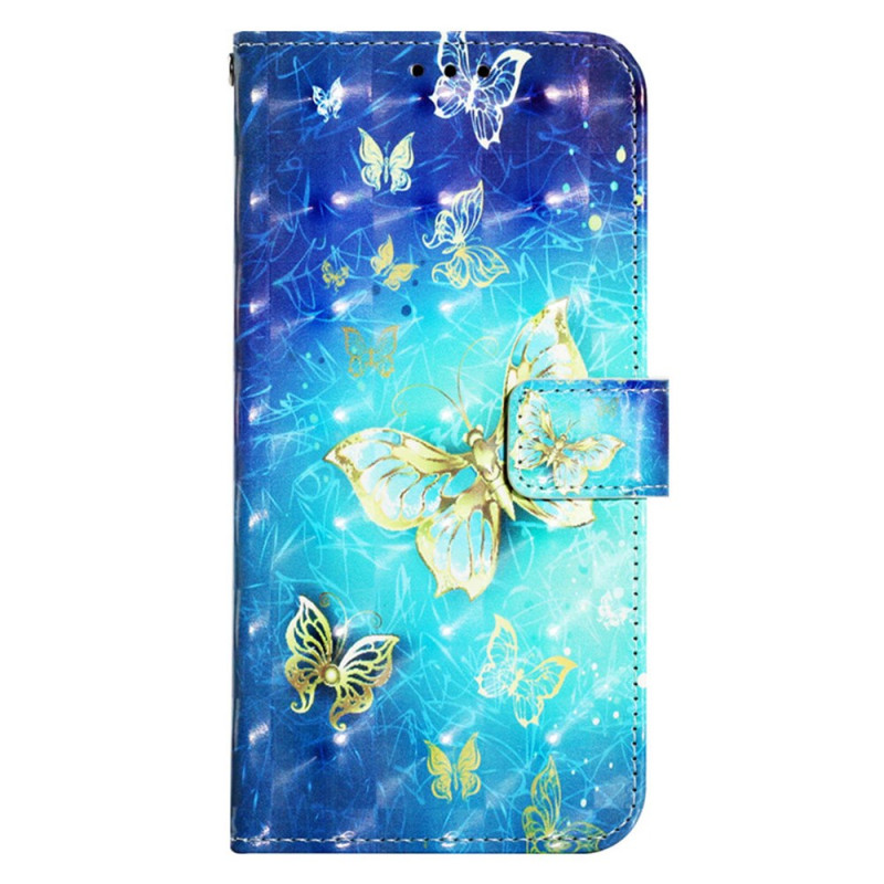 Funda Samsung Galaxy S24 5G Mariposas doradas