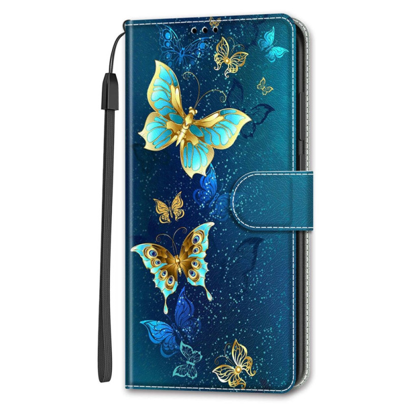 Funda con colgante
 Samsung Galaxy S24 5G Two Butterflies
