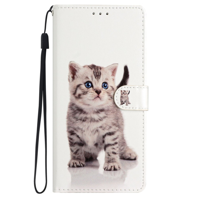 Funda con colgante
 para Samsung Galaxy S24 5G Cute Cat