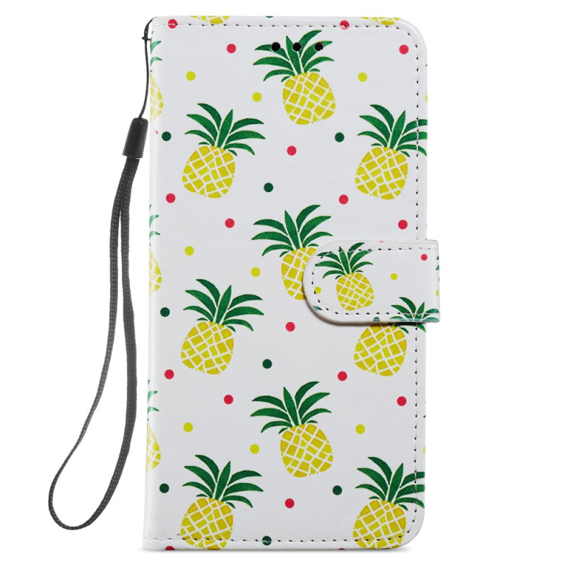 Funda con colgante
 de piña para Samsung Galaxy S24 5G