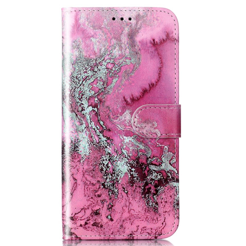 Funda Samsung Galaxy S24 5G Marbled Pattern Rosa

