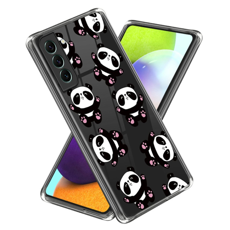 Funda Panda Transparente Samsung Galaxy S24 5G