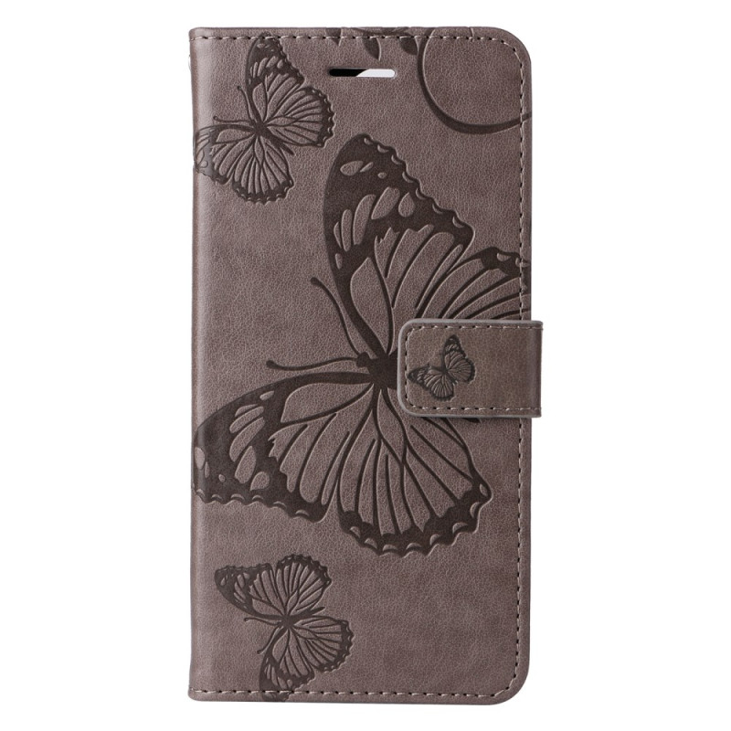 Funda con colgante
 Samsung Galaxy S24 5G Mariposas gigantes