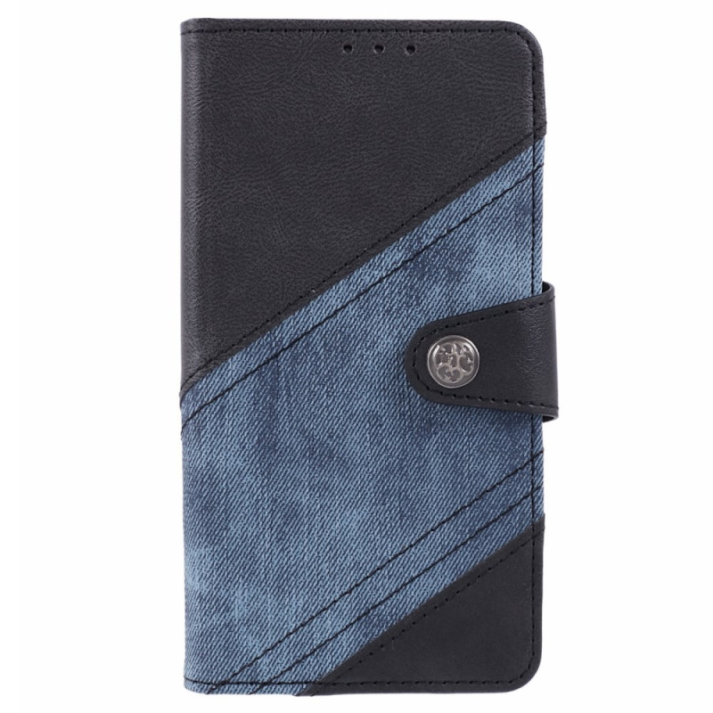 Funda Samsung Galaxy S24 5G Jeans Style Bicolor
