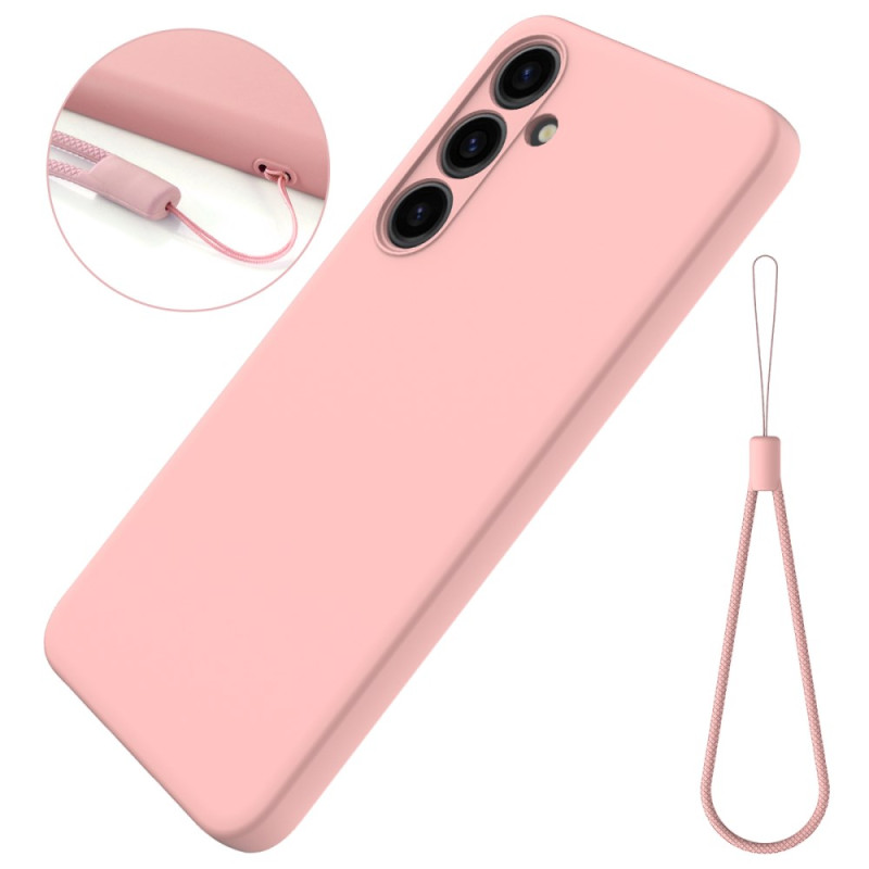 Funda con colgante
de silicona para Samsung Galaxy S24 5G Liquid