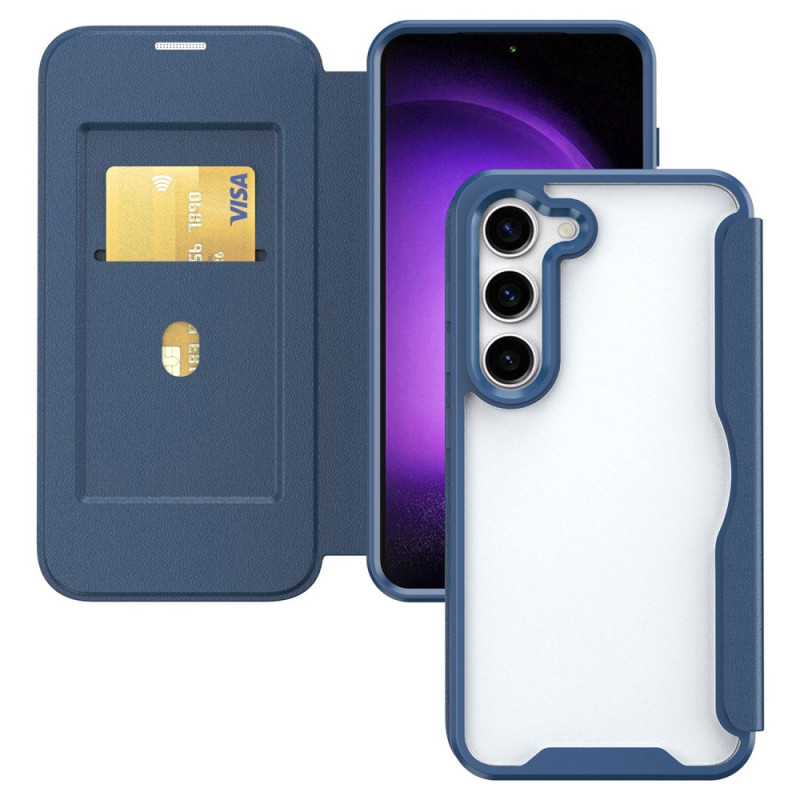 Flip Cover Samsung Galaxy S24 5G Tarjetero integrado