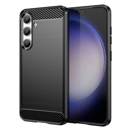Para Samsung Galaxy S24 Ultra 5G Funda de teléfono TPU con textura  impermeable (transparente)