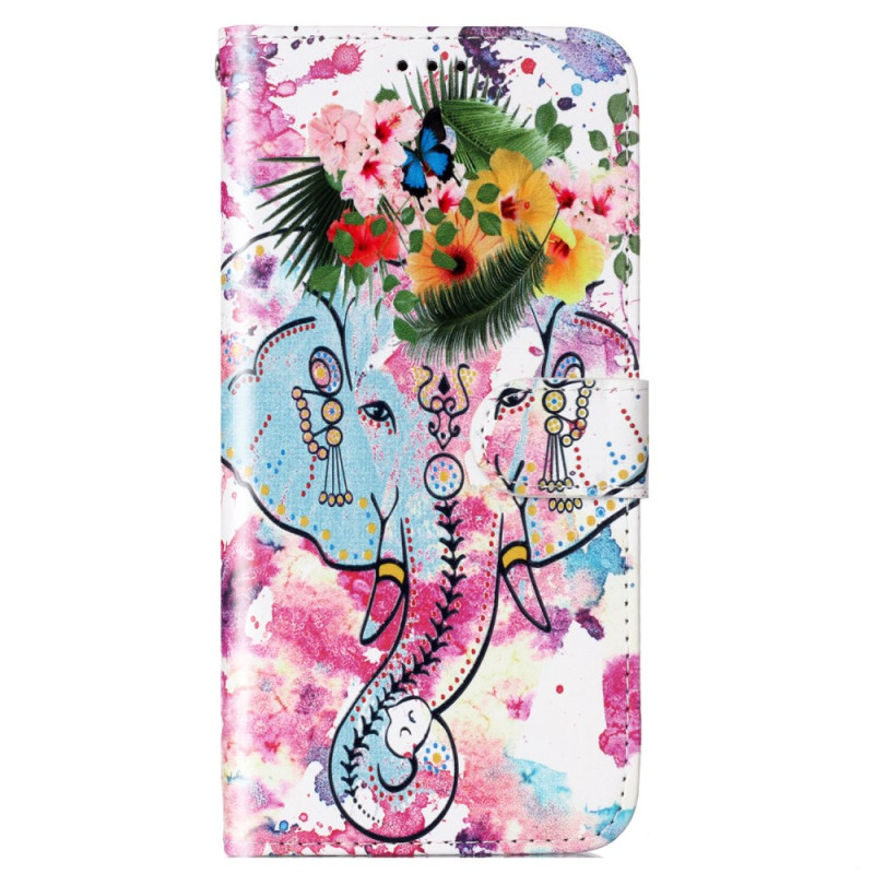 Funda Moto G84 5G Colgante

 Elefante Floral