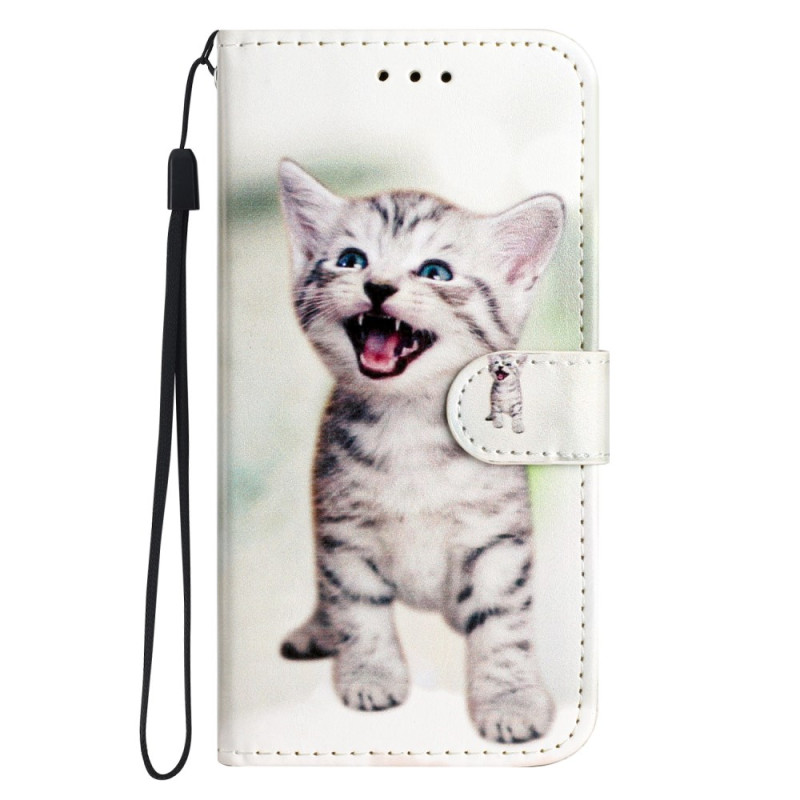 Funda Moto G84 5G con colgante

 Funny Cat