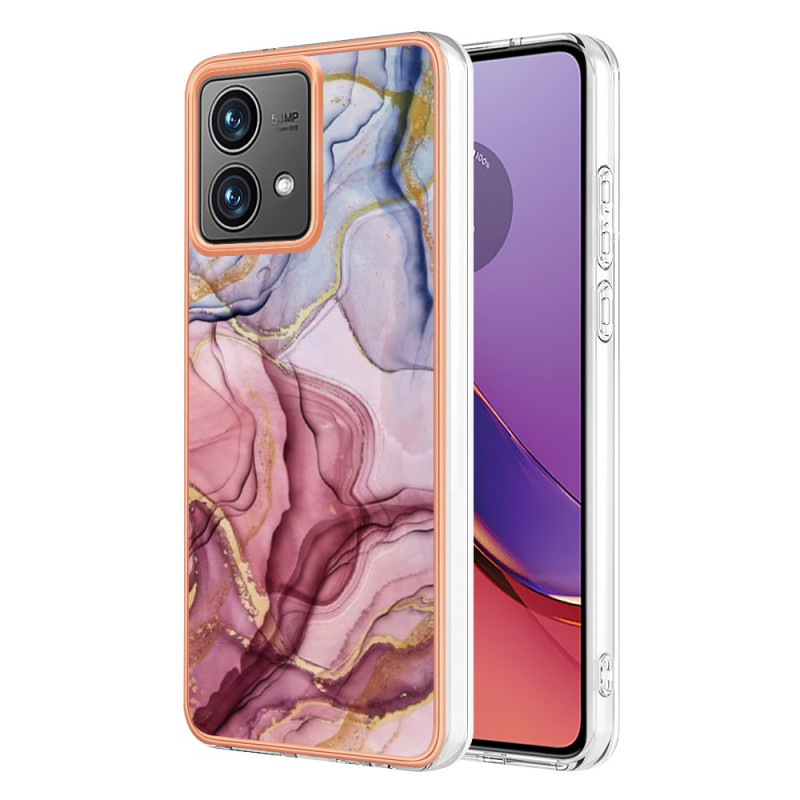 Funda Moto G84 5G Diseño jaspeado