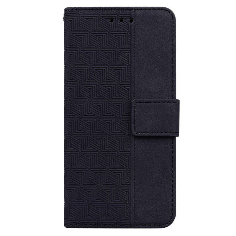 Funda con colgante
 estilo tejido Moto G84 5G