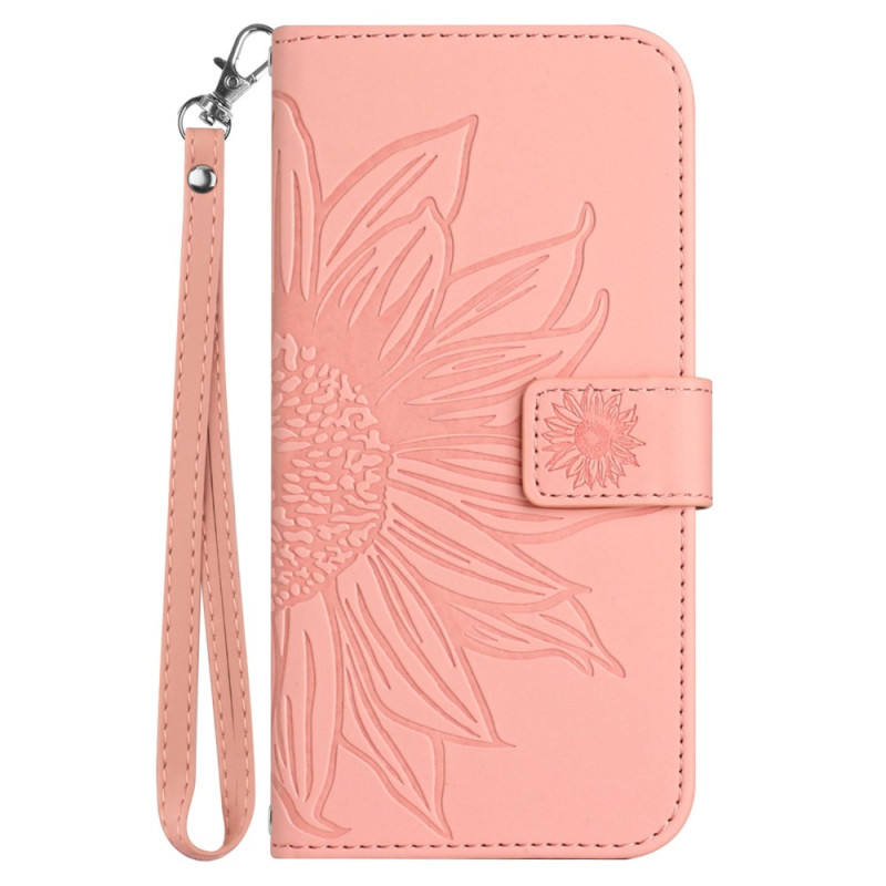 Funda Moto G84 5G Sunflower con Colgante

