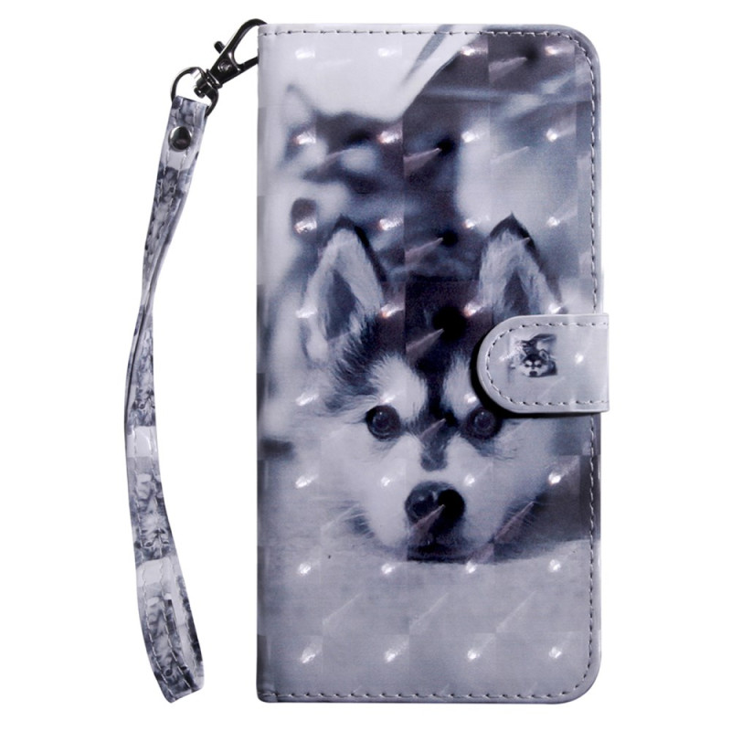 Funda con colgante
 Husky para Moto G54 5G