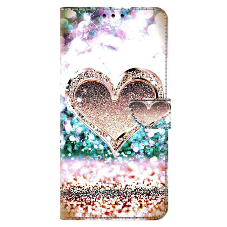 Funda Corazón Diamante Rosa...