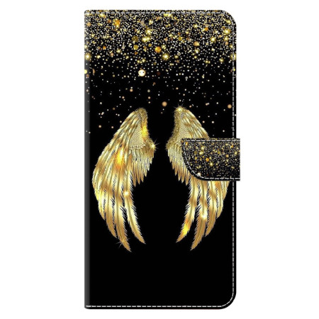Funda Moto G54 5G Gold Wings