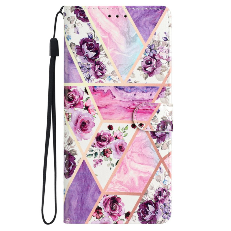 Funda Motorola Moto G54 5G Colgante

 Flores Morado