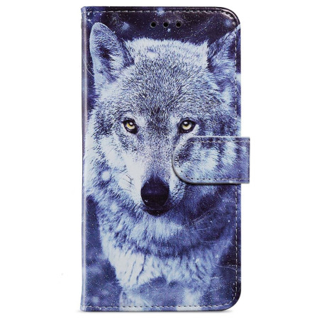 Funda Moto G54 5G White Wolf