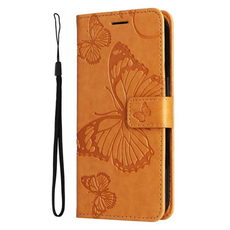 Funda Colgante
 Mariposas Gigantes Moto G54 5G