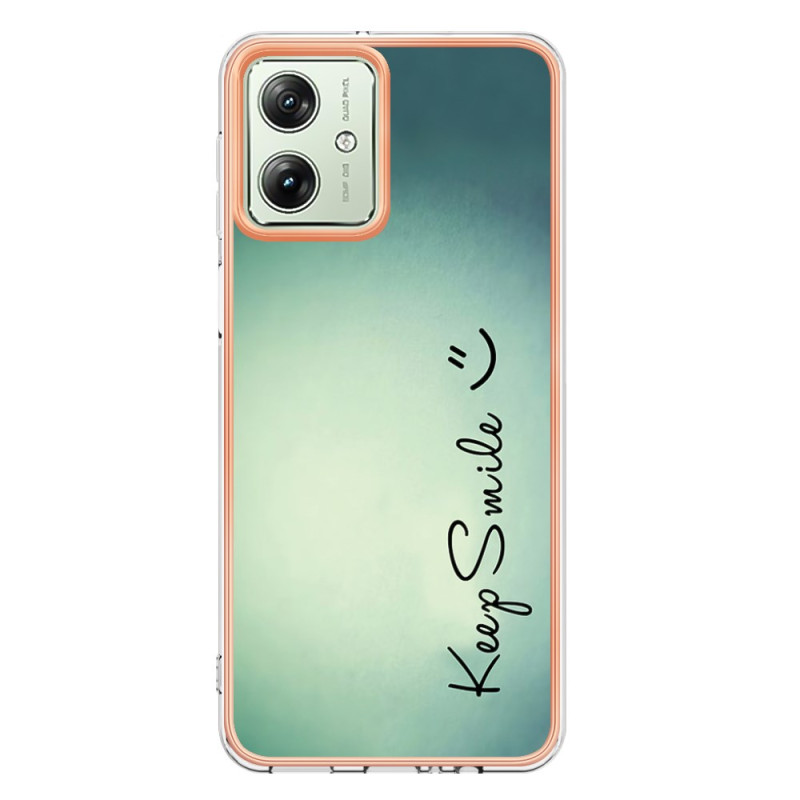 Funda Moto G54 5G Smile