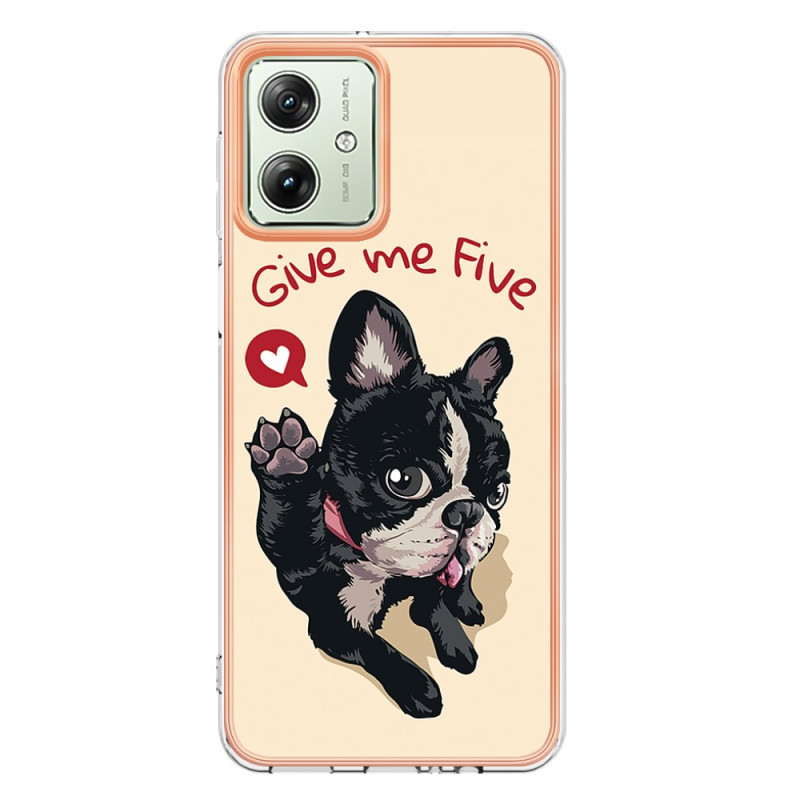 Funda Moto G54 5G

 Dog Give me Five
