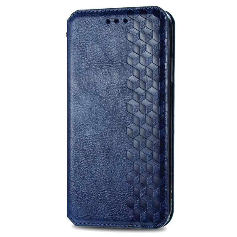 Flip Cover Moto G54 5G Diamond pattern