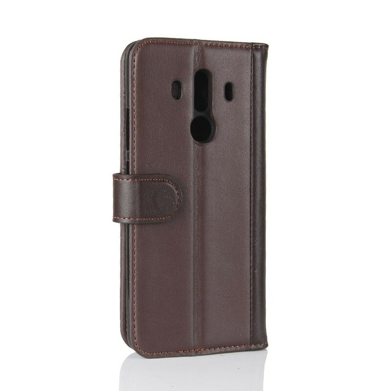Funda Huawei Mate 10 Pro de cuero genuino
