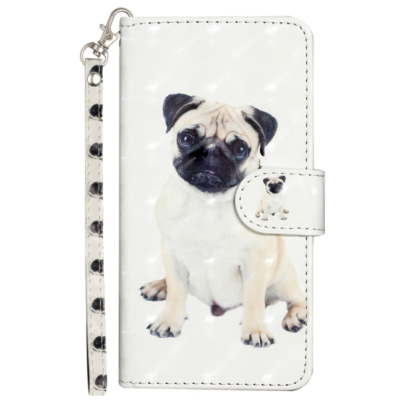 Xiaomi Redmi 13C / Poco C65 Pug Colgante
 Funda
